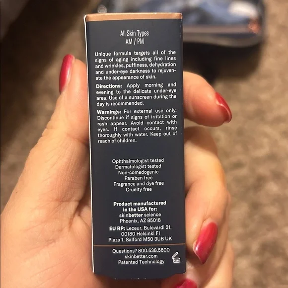 Skinbetter Science InterFuse Eye Treatment Cream - Blue - Picture 2 of 2